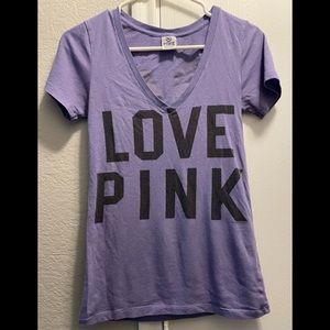 Victoria secret pink t shirt
